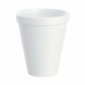 Dart Foam Drink Cups, 12oz, White, PK1000 PK 12J16